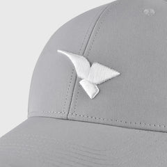 Golf Cap Silver Grey