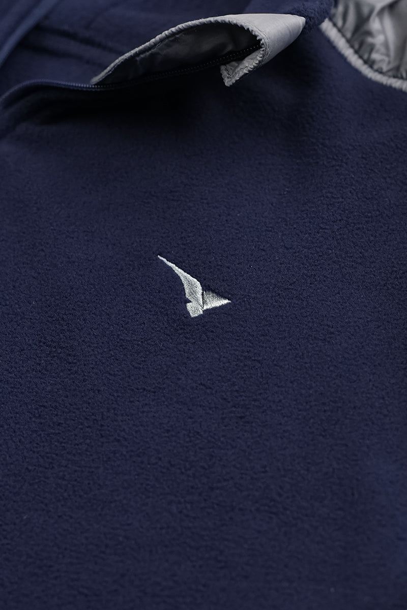 Scout Midlayer Navy / Grey