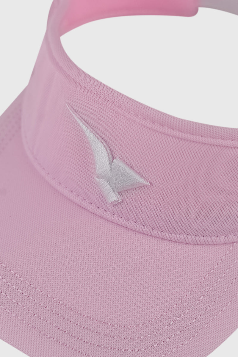 GOLF VISOR CAP BABY PINK