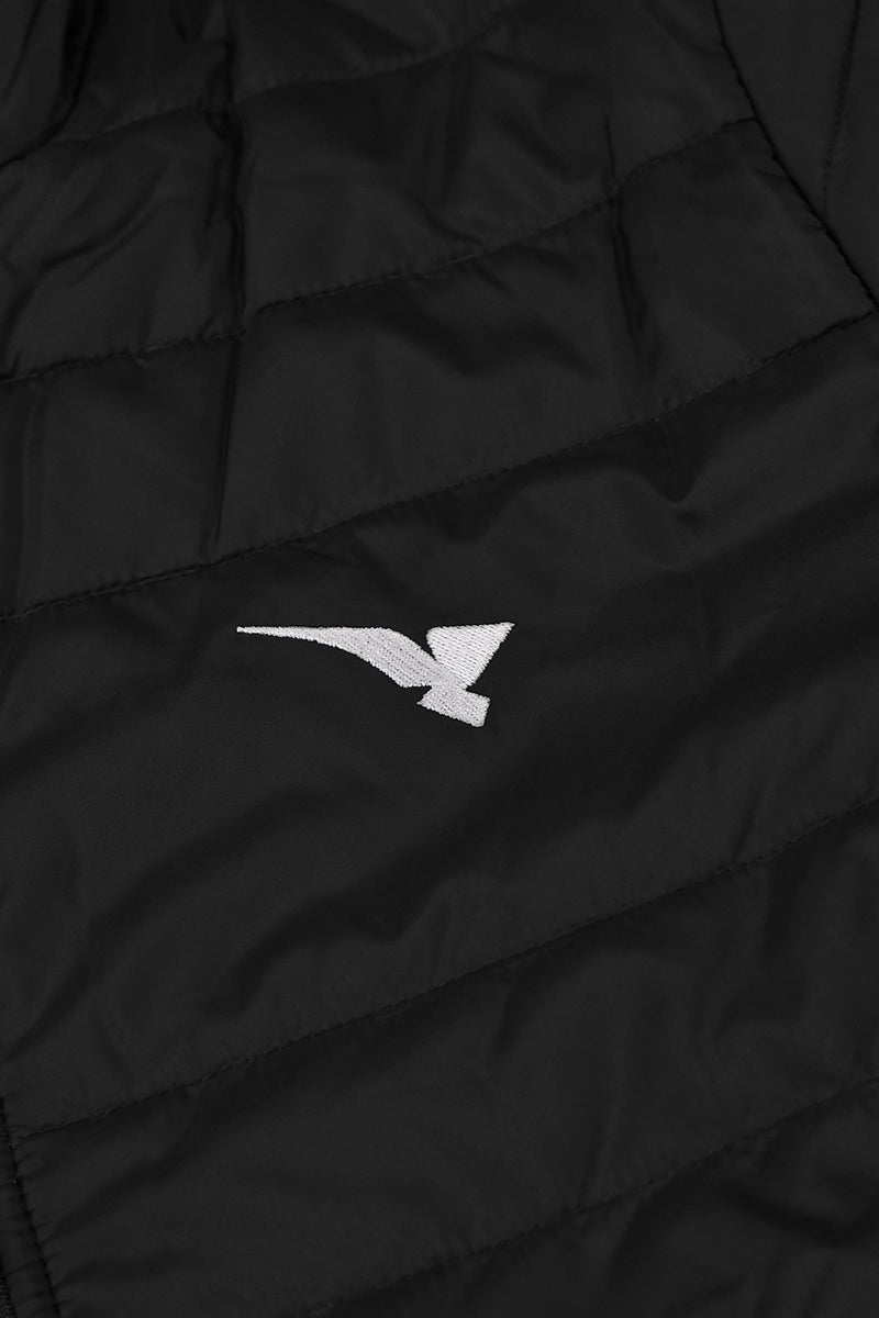 CLASSICO BLACK PUFFER JACKET