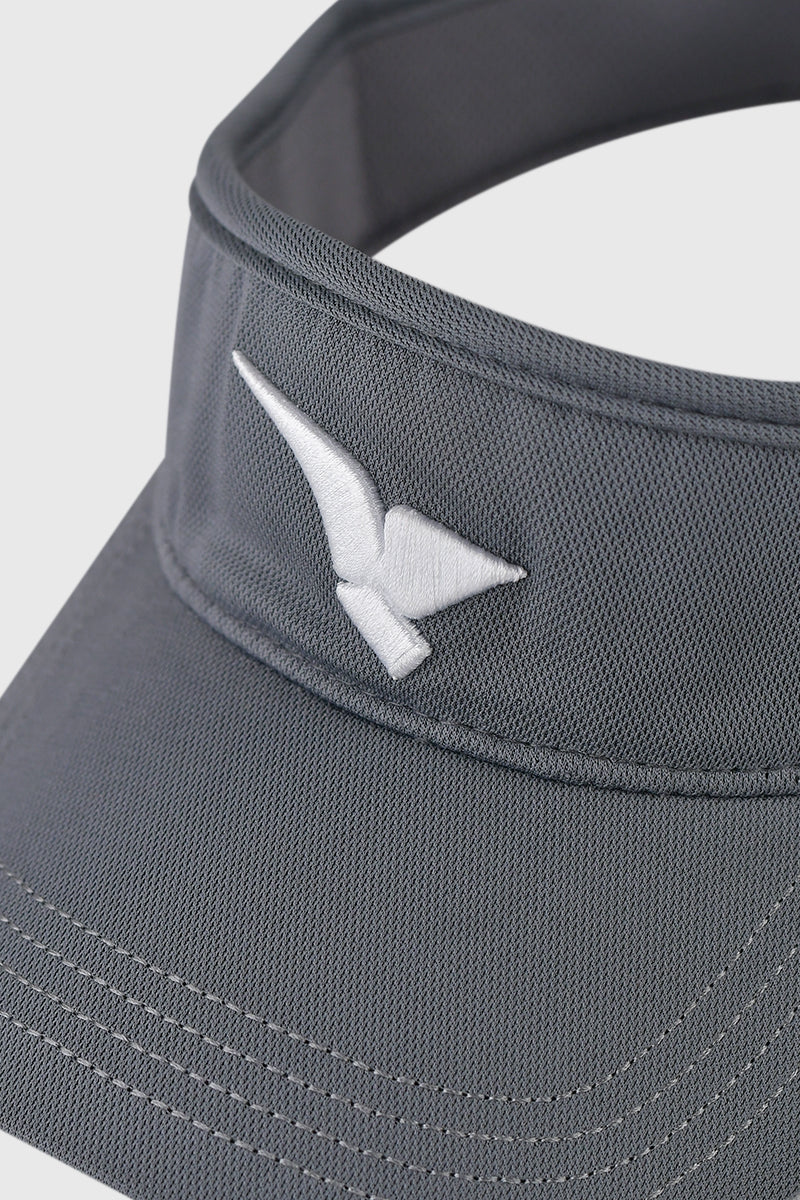 GOLF VISOR CAP DARK GREY