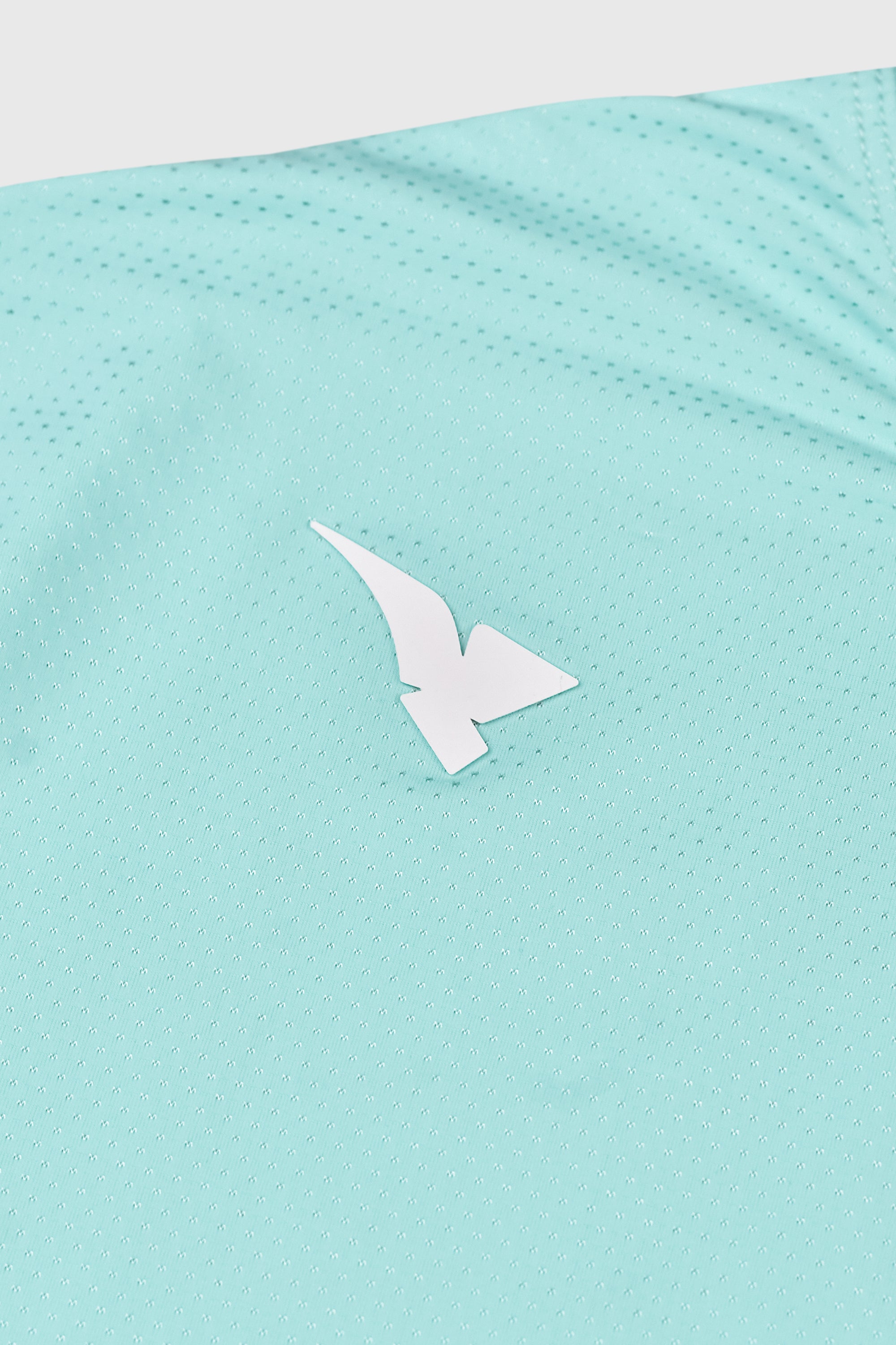 IRON LIFT T SHIRT WATER BLUE