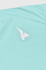 IRON LIFT T SHIRT WATER BLUE