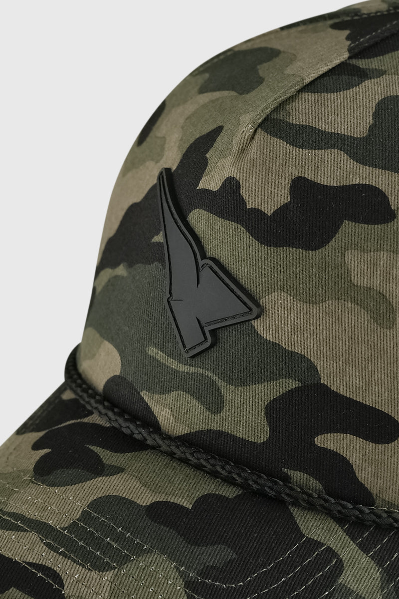 AGUILA CAMOUFLAGUE CAP-GREEN