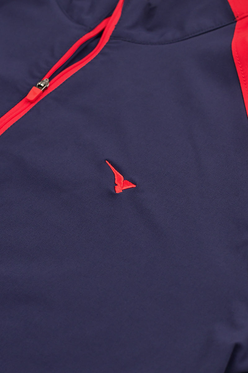 AD SWING MIDLAYER NAVY / RED