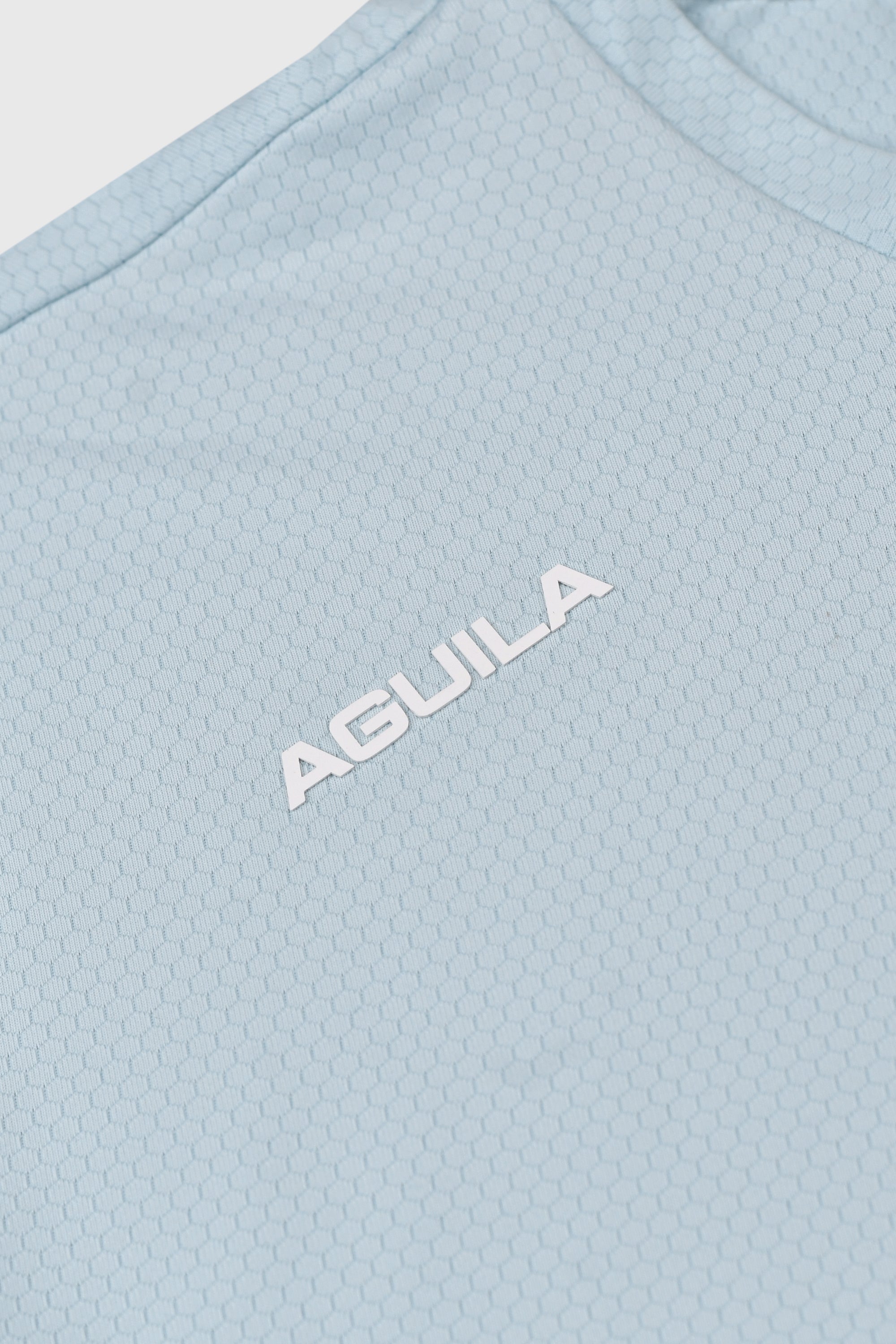 BUZZFIT T SHIRT PALE BLUE