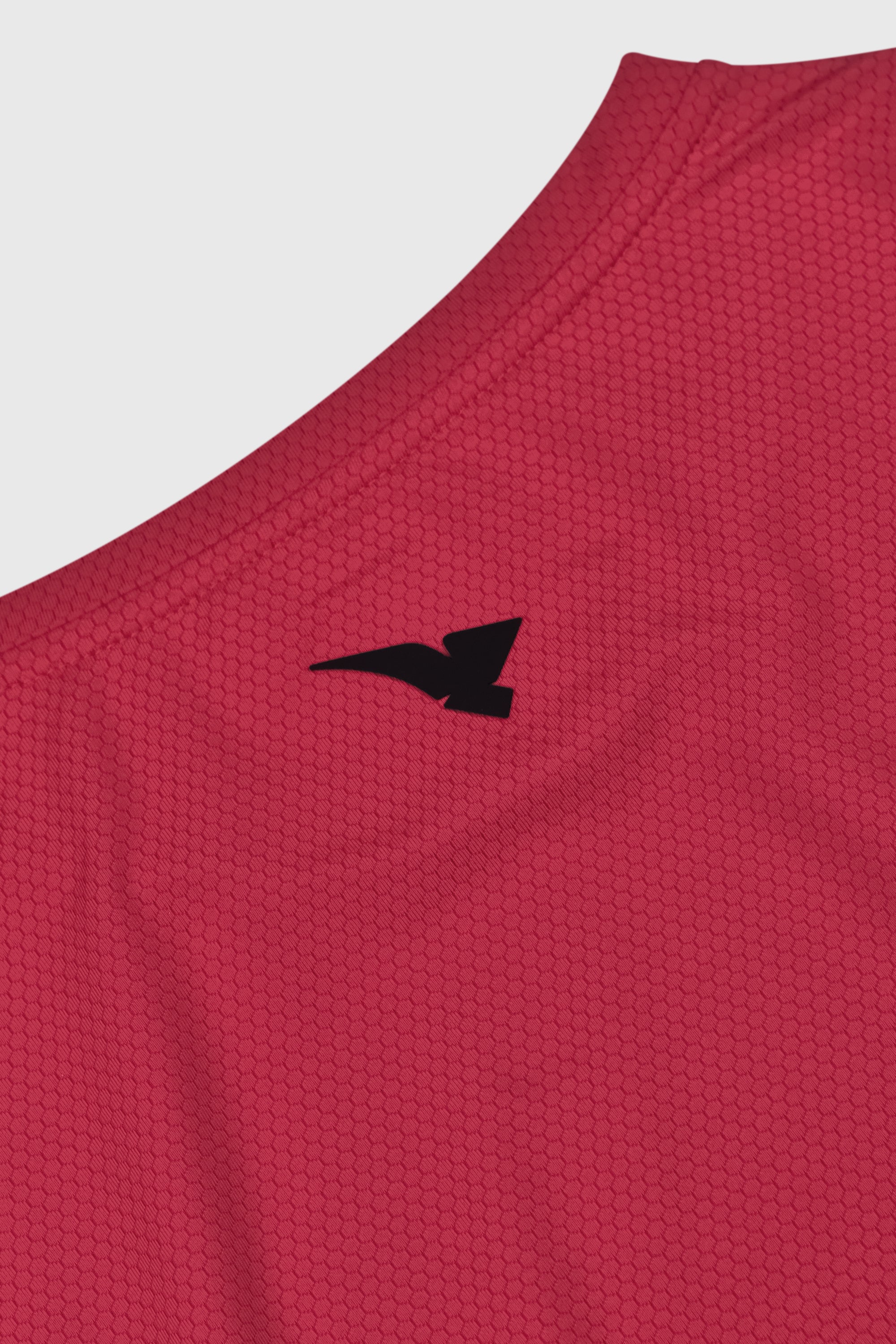 BUZZFIT T SHIRT RED