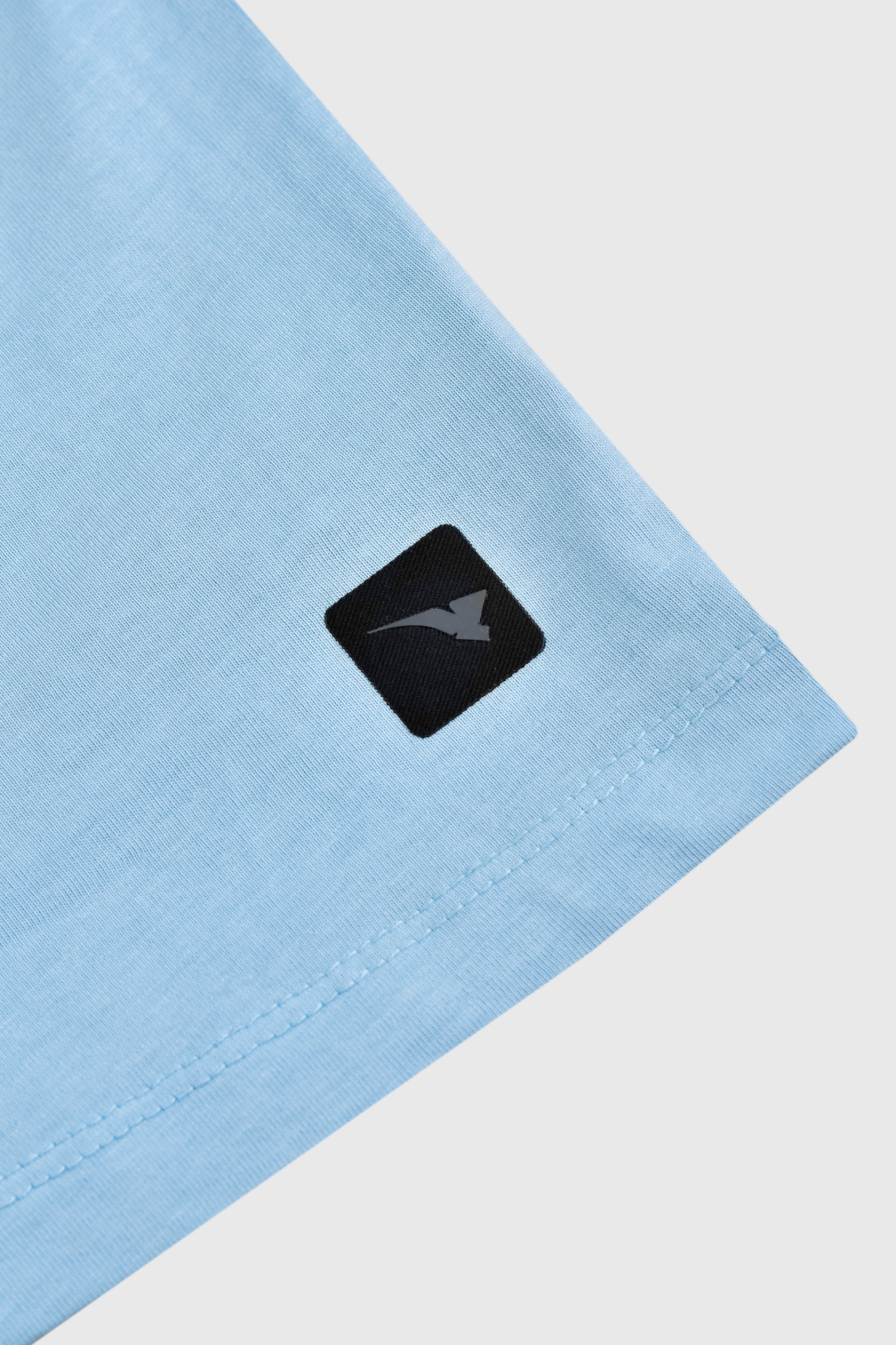 PRIMEFIT JERSEY GYM SHIRT SKY BLUE