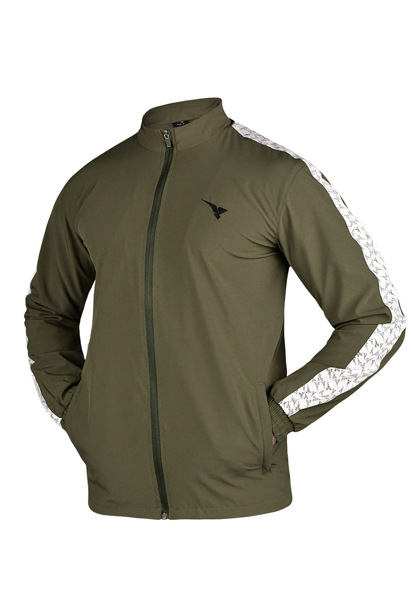 Pro Olive Track Jacket