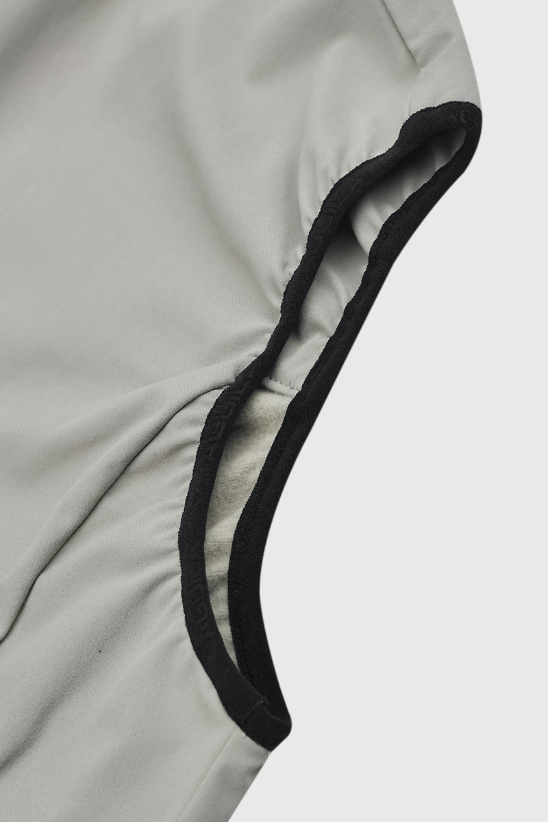 MEN GOLF VEST ASH GREY