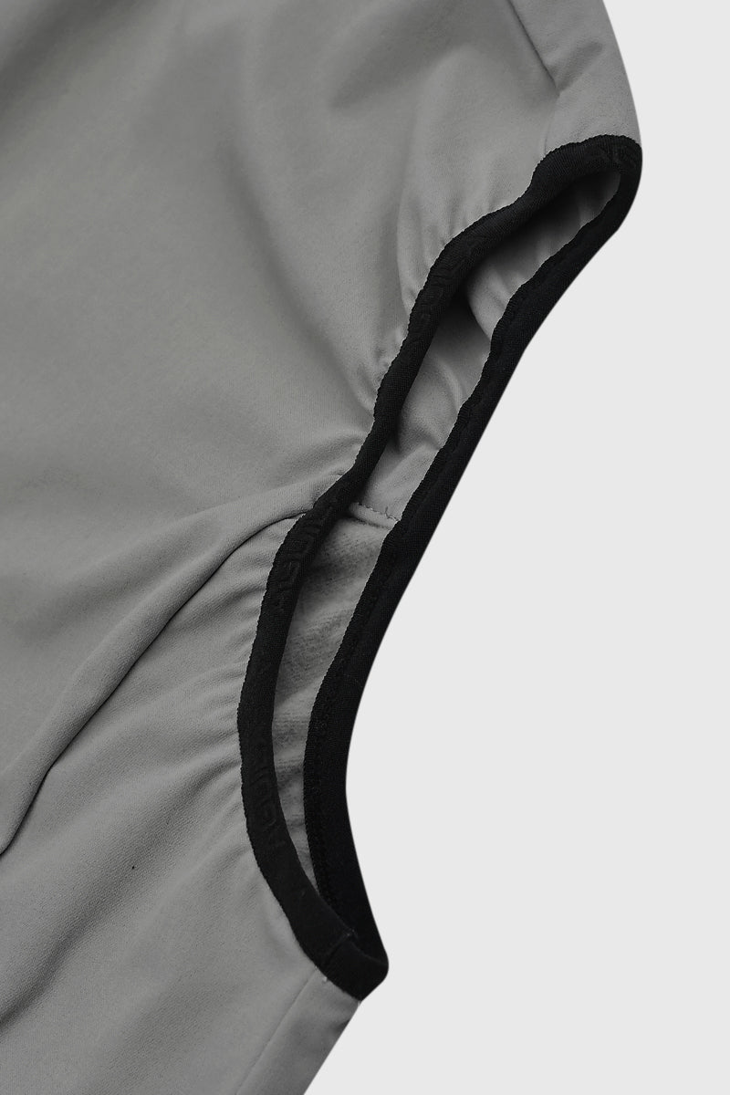 Men Golf Vest Foge Grey