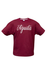 CozyVibe Maroon Ladies Over Size TShirt