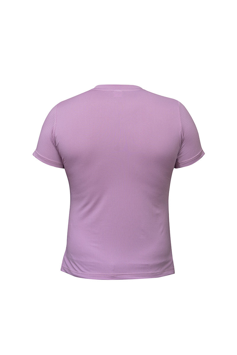 Power Femme Lilac Ladies V-Neck TShirt