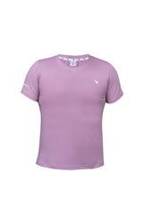 Power Femme Lilac Ladies V-Neck TShirt