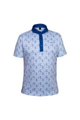 Golf Polo Shirt Royal