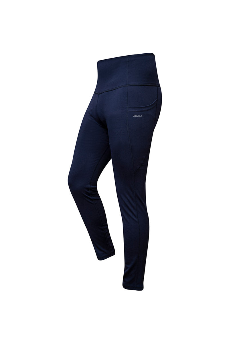 FlexFit Compression Navy Ladies Compression Pant