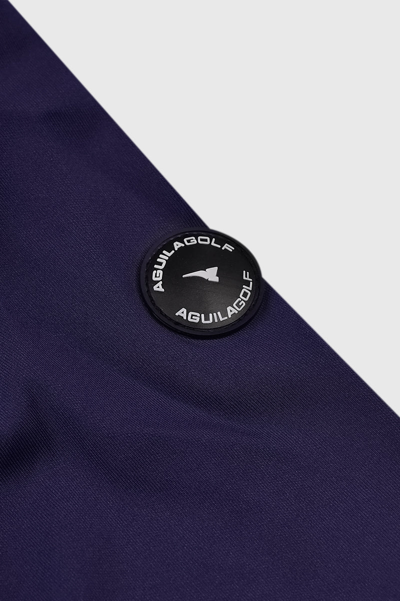 CALIDO BUBBLE NAVY MIDLAYER