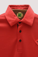 CLASSICO R-L RED GOLF POLO