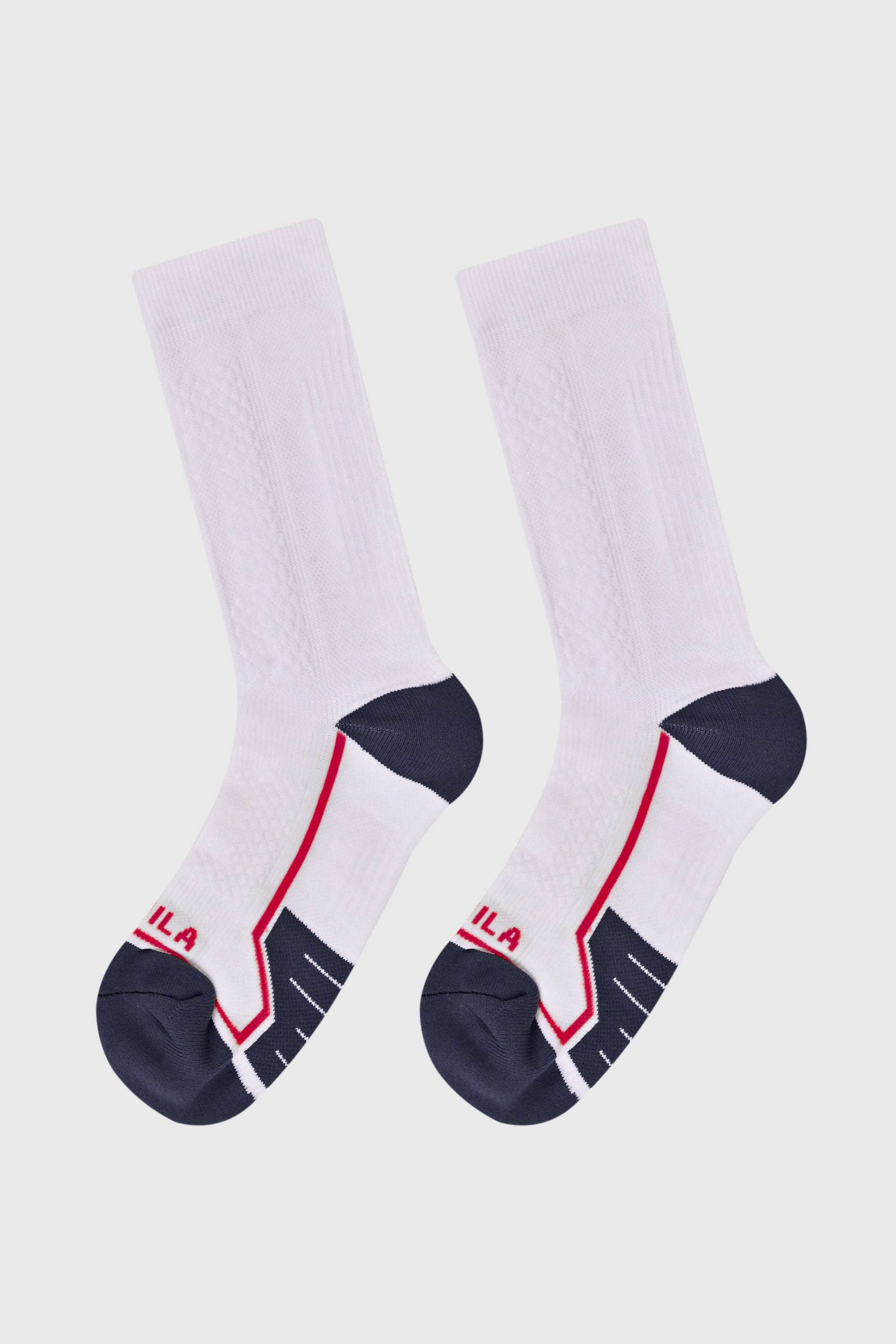 Golf Socks Red Mid Ankle