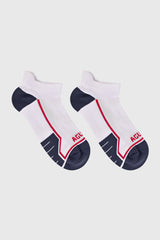 Golf Socks Red Short Ankle