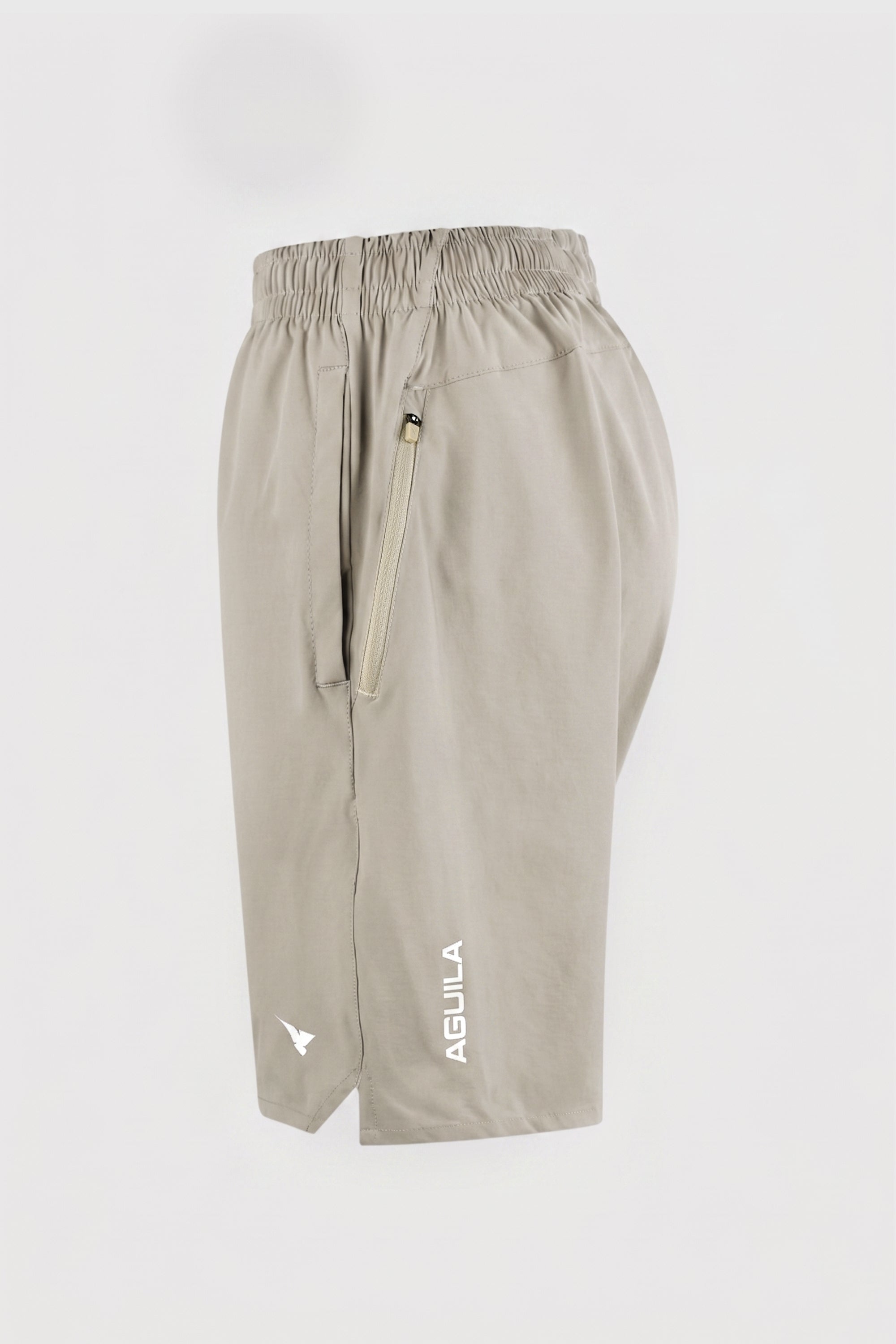 CASUAL SHORT MOCHA BEIGE