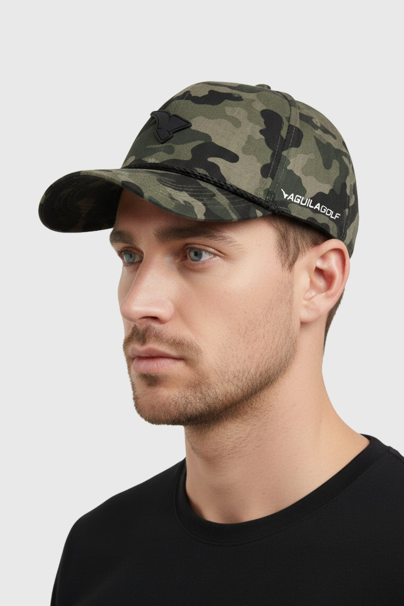 AGUILA CAMOUFLAGUE CAP-GREEN