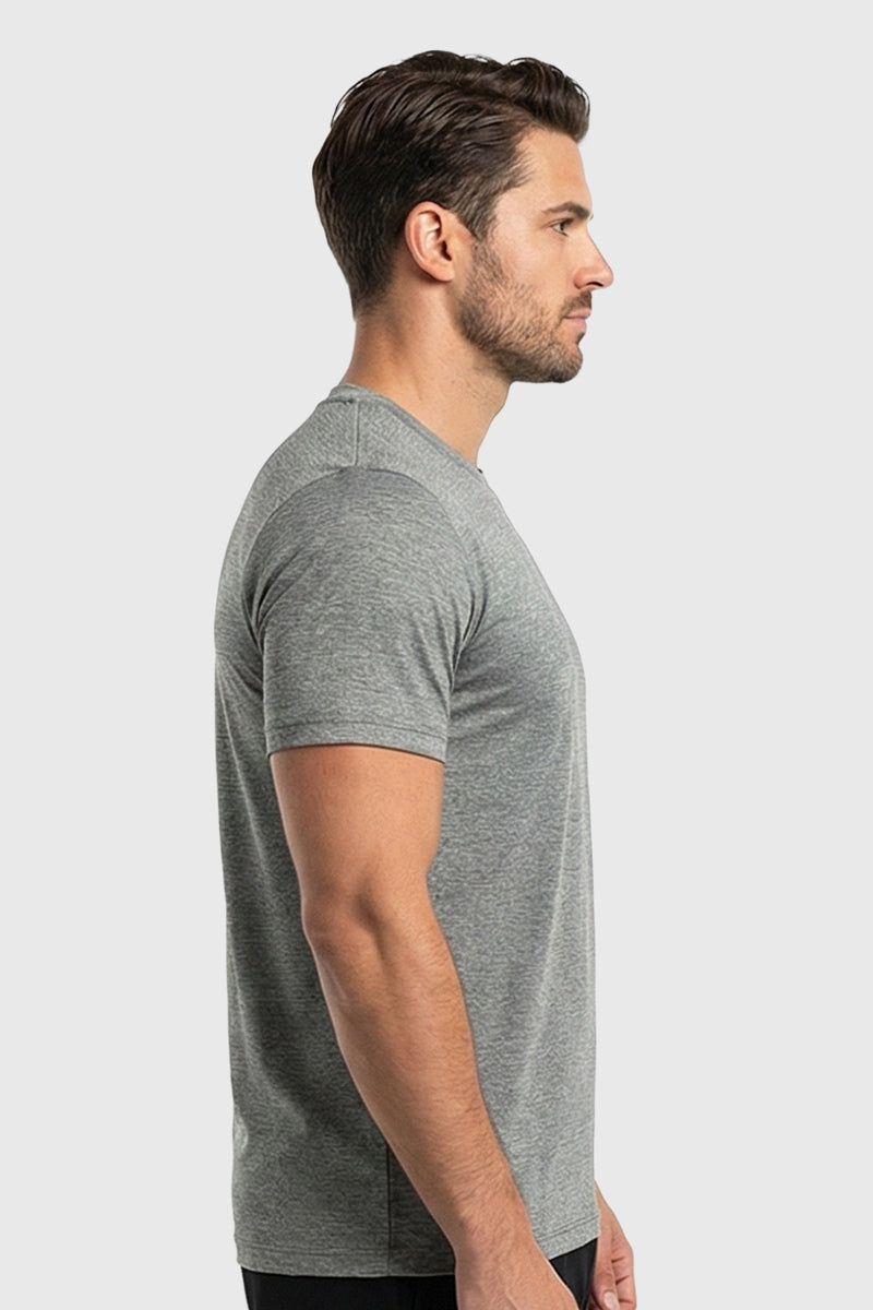 IRON LIFT T SHIRT GREY