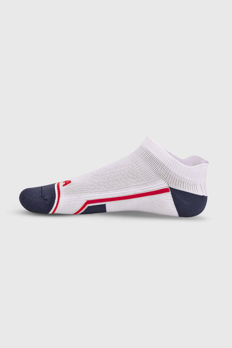 Golf Socks Red Short Ankle