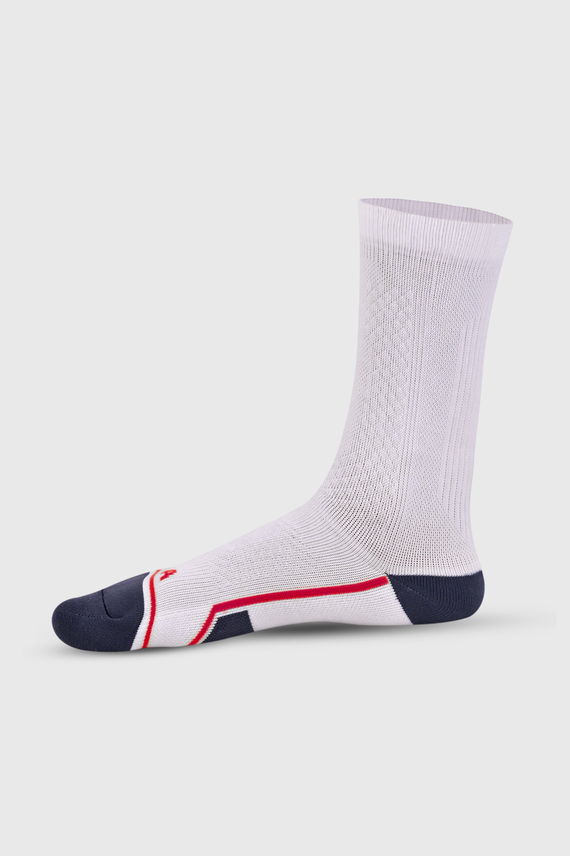 Golf Socks Red Mid Ankle