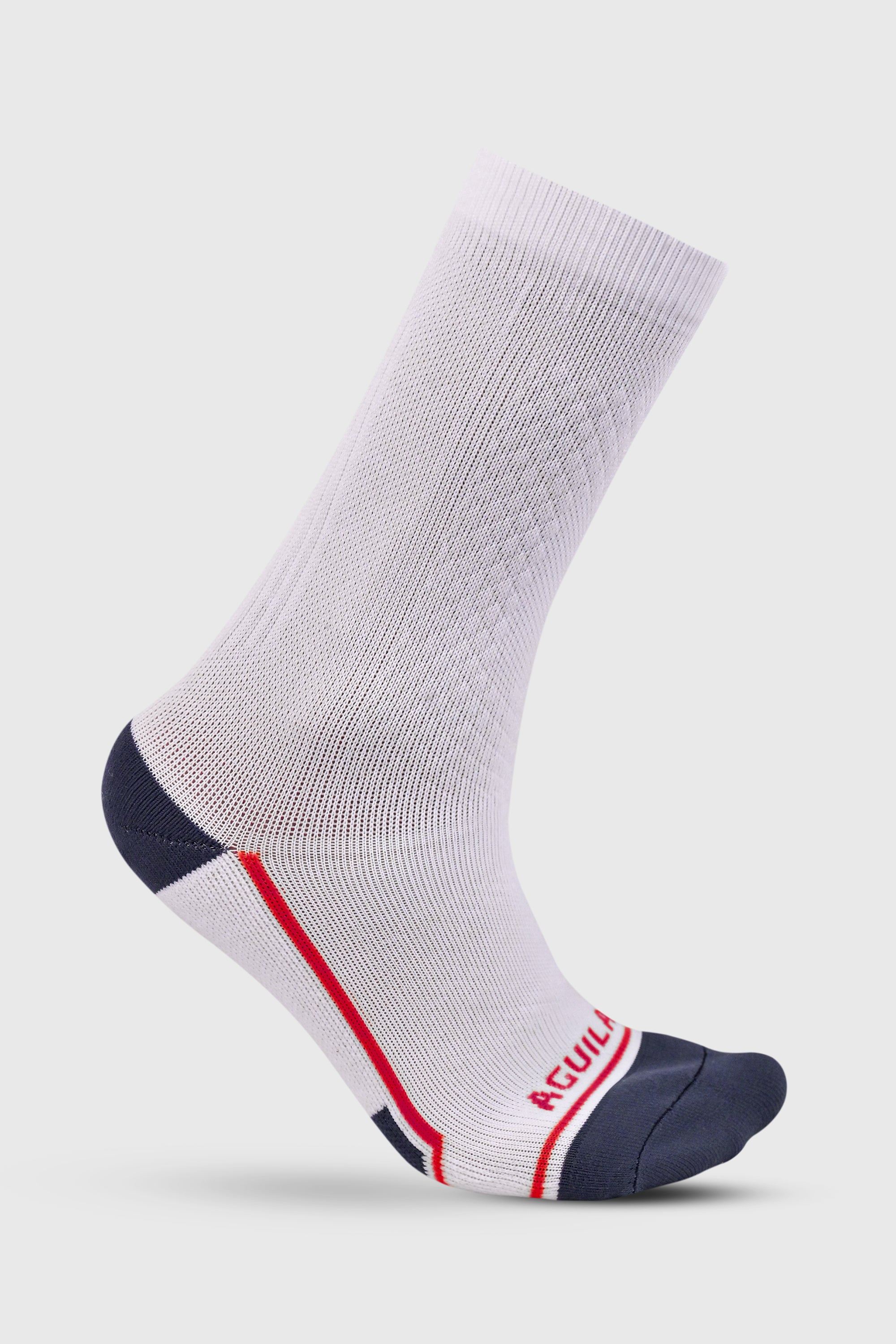 Golf Socks Red Mid Ankle