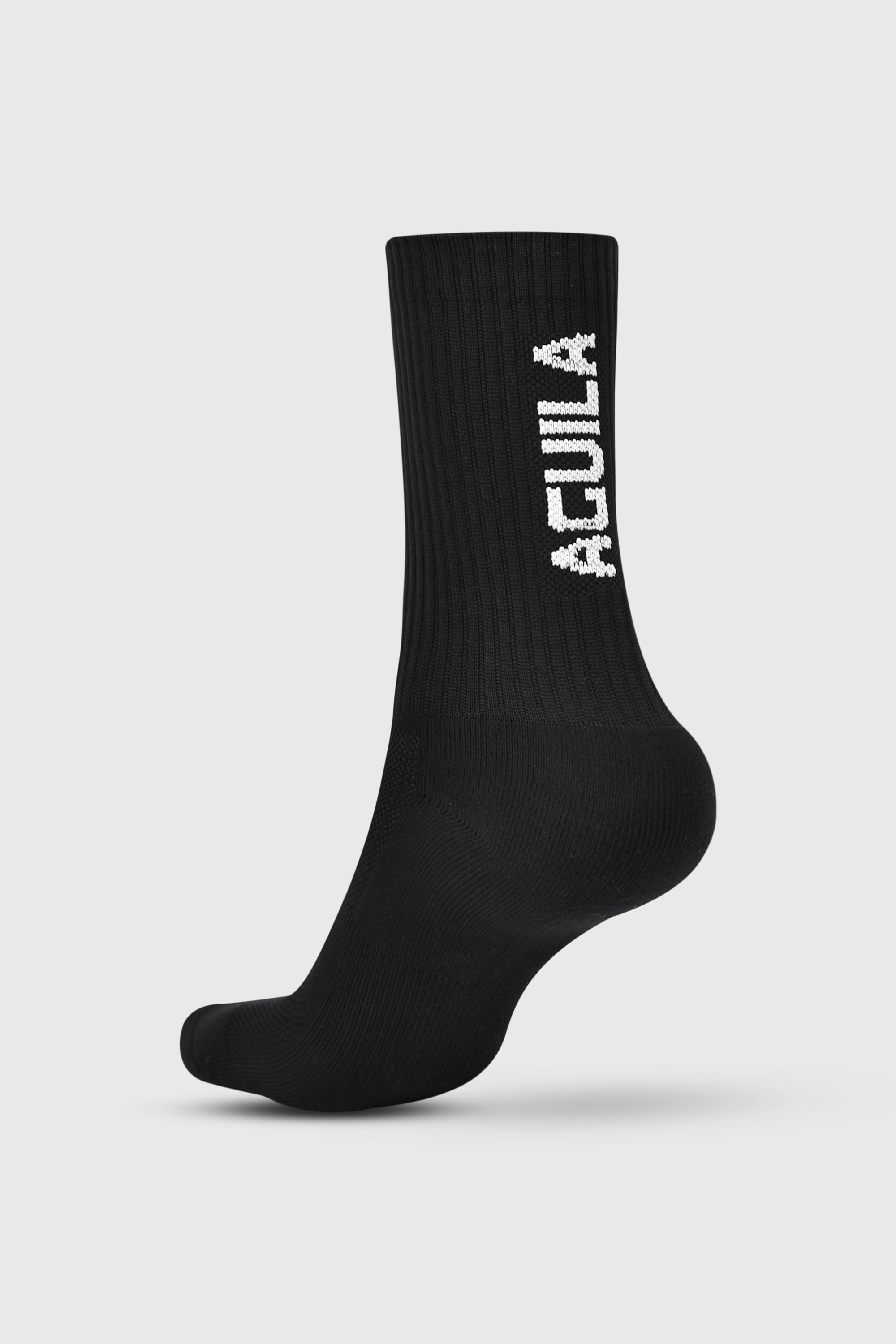 AGUILA LONG SOCKS BLACK