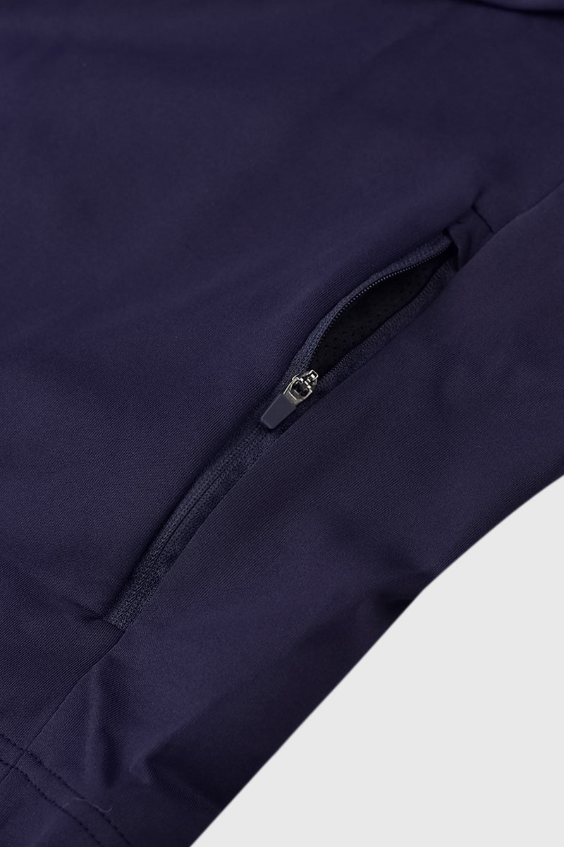 CALIDO BUBBLE NAVY MIDLAYER