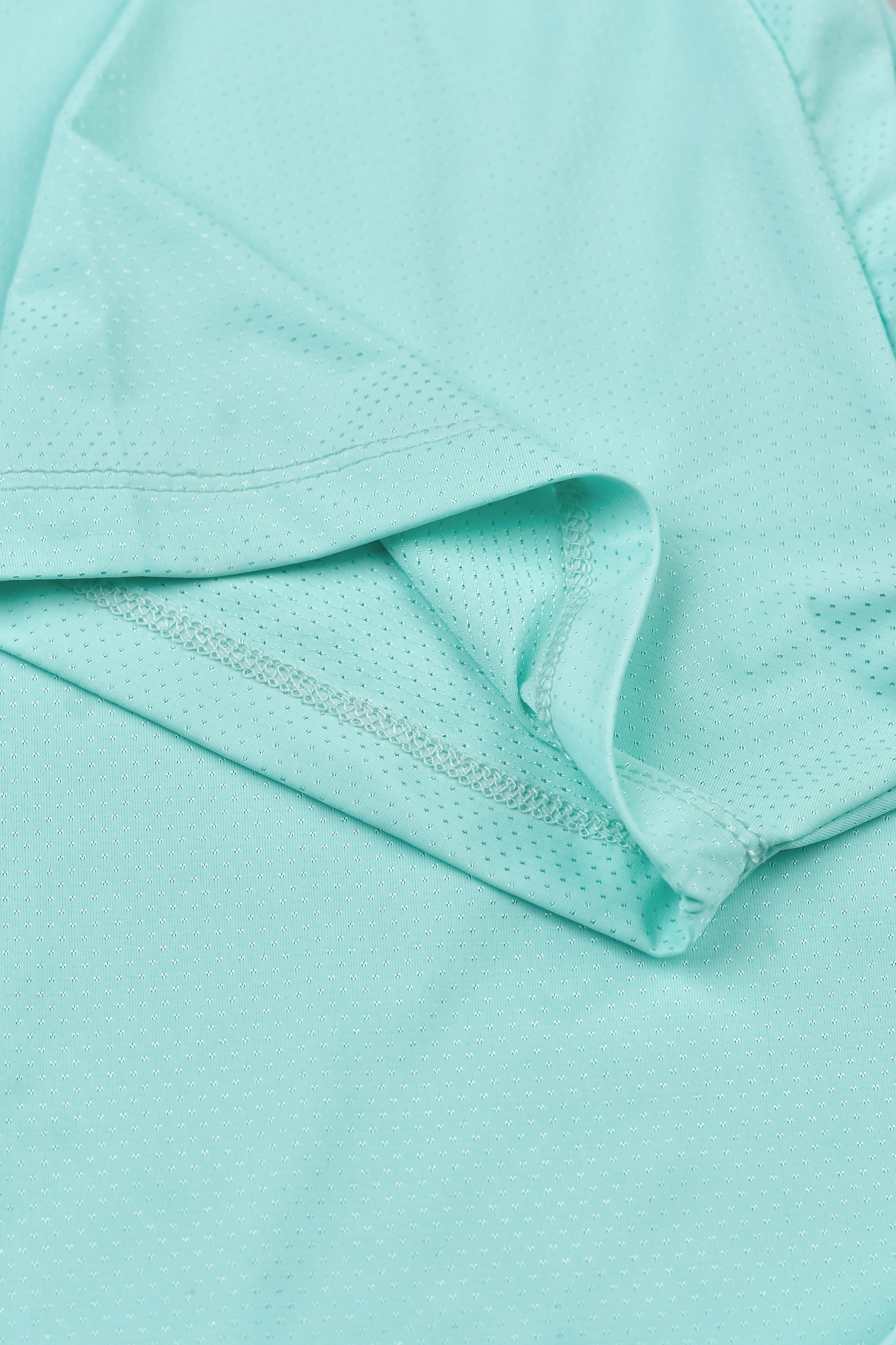 IRON LIFT T SHIRT WATER BLUE