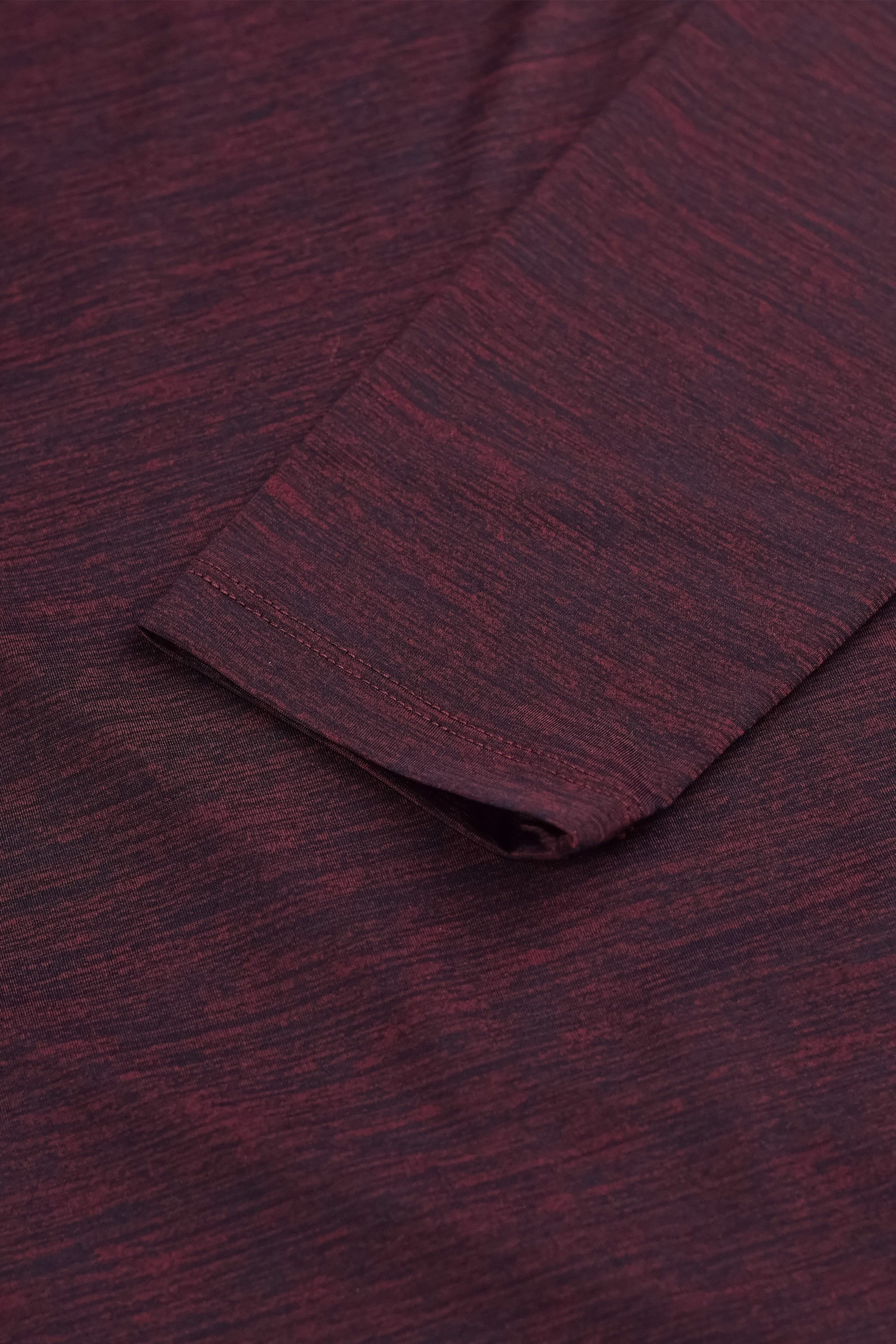 WOMEN GYM LONGSLEEVE SHIRT BURGUNDY