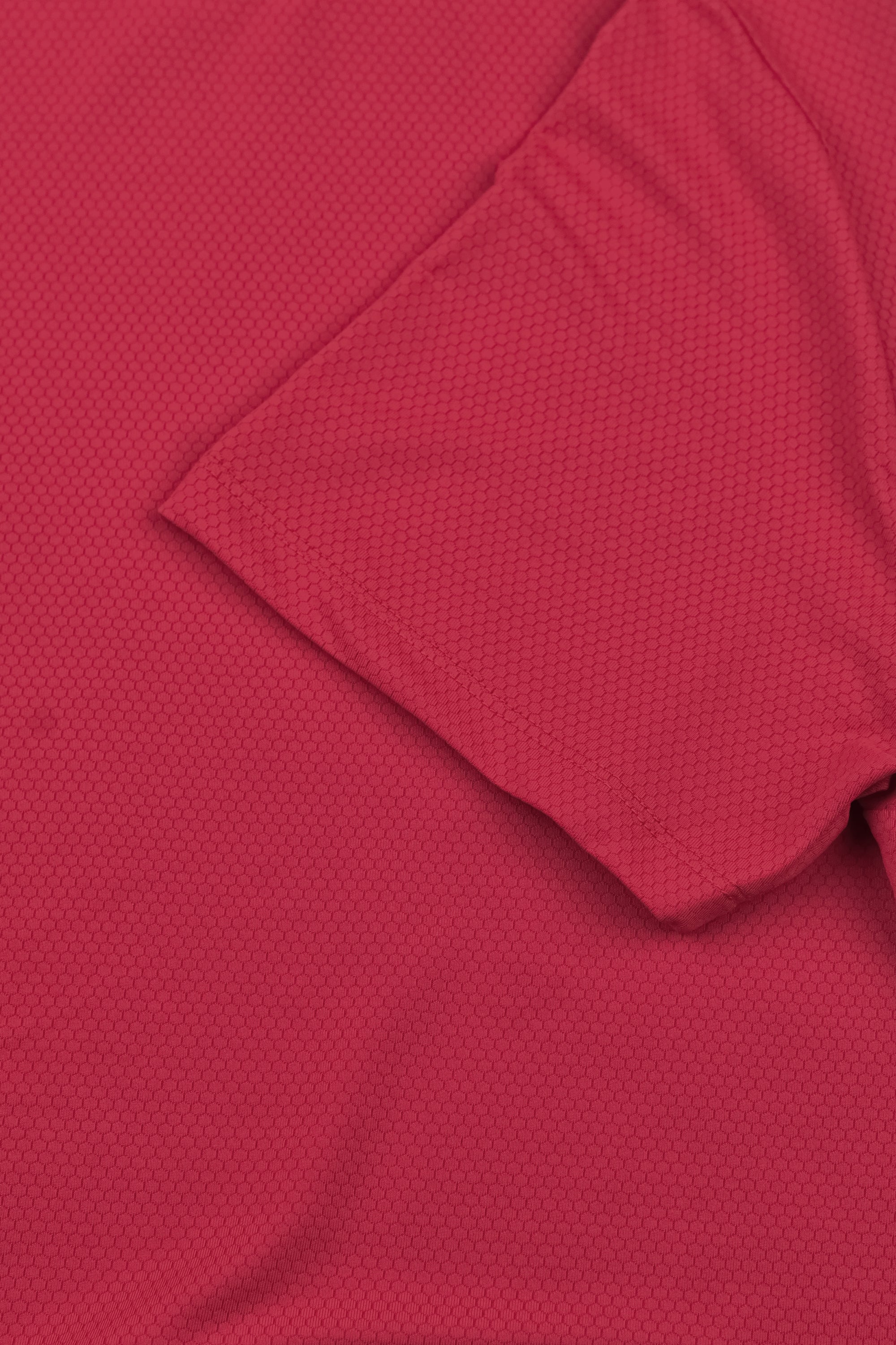 BUZZFIT T SHIRT RED