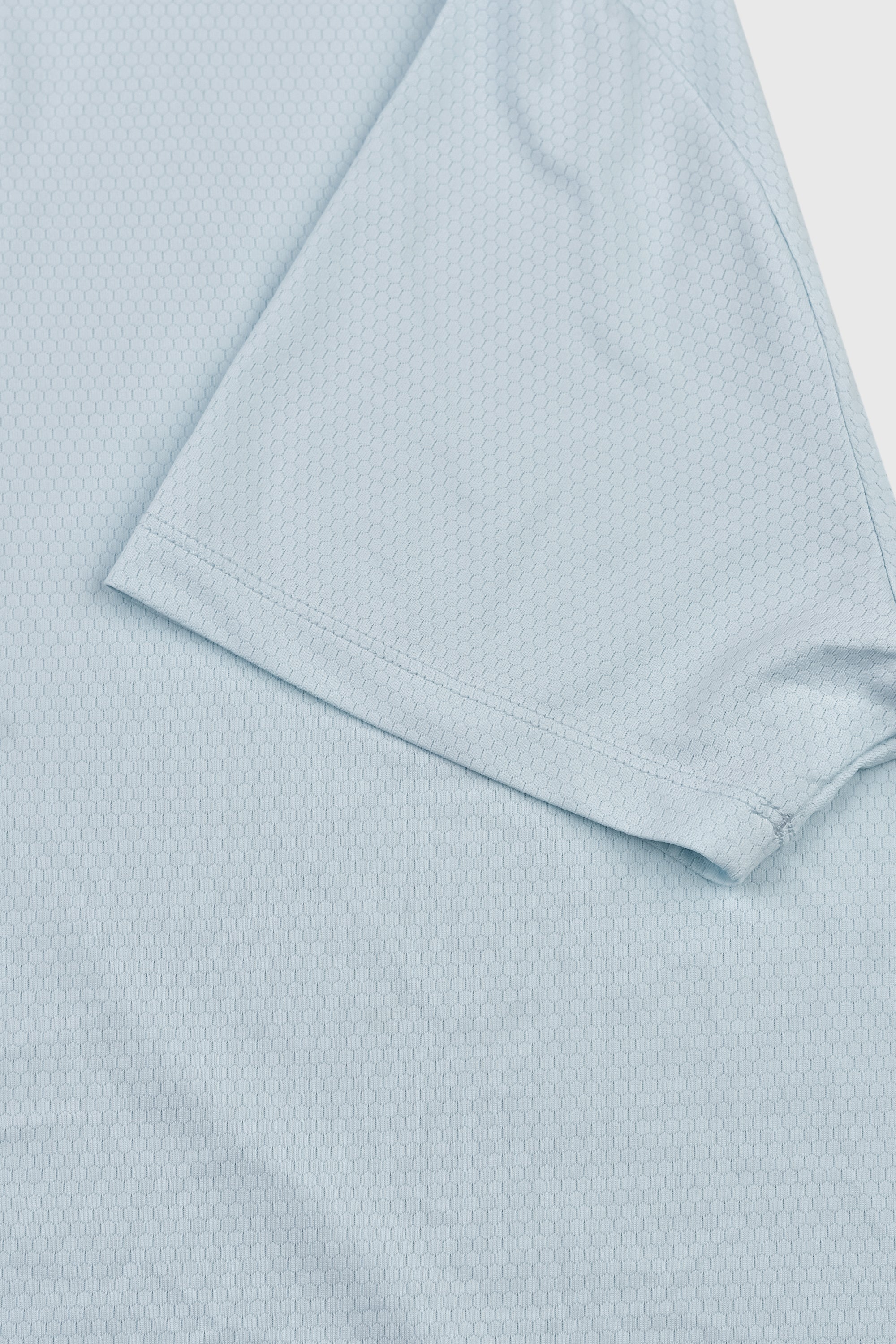 BUZZFIT T SHIRT PALE BLUE