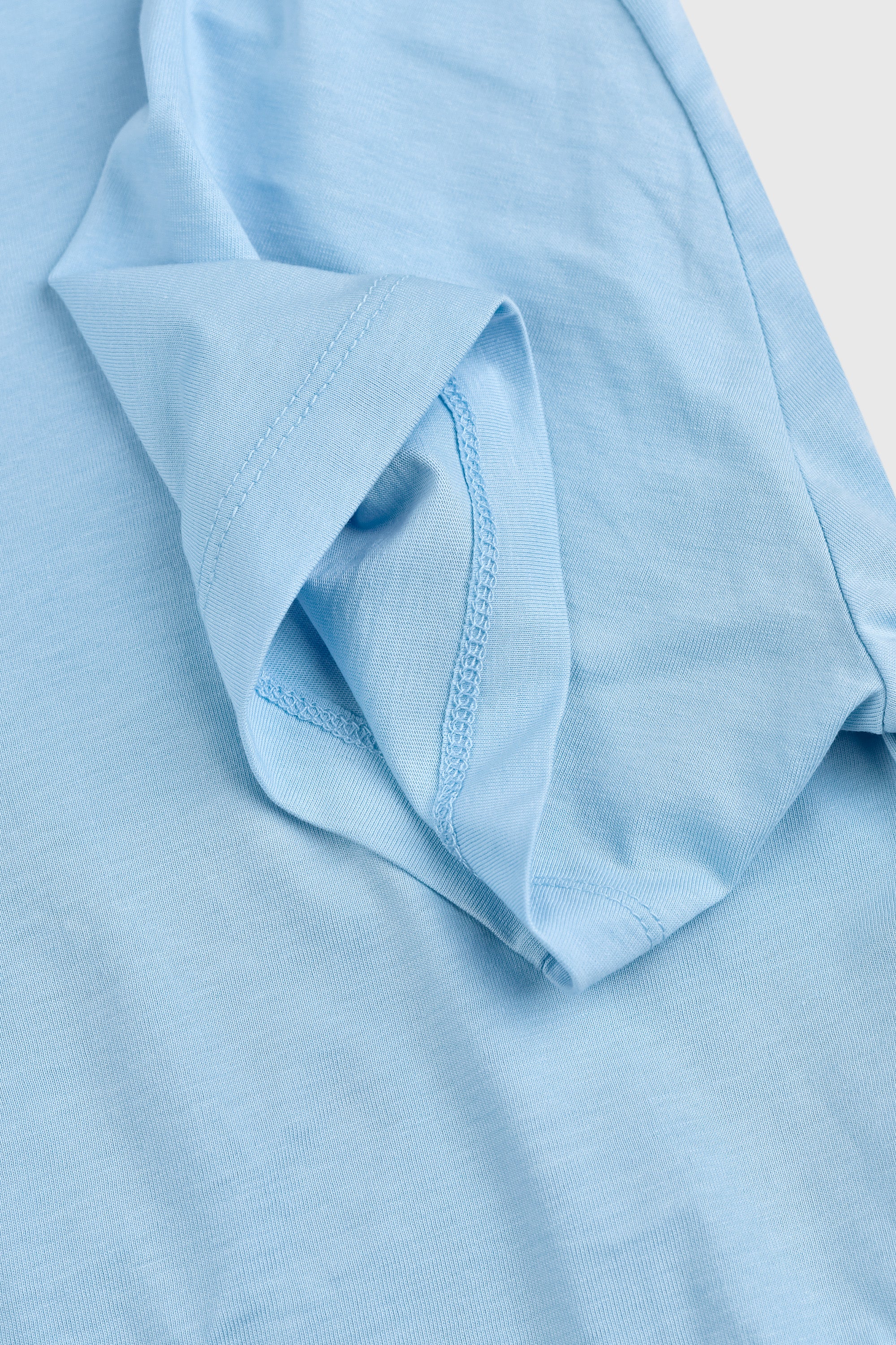 PRIMEFIT JERSEY GYM SHIRT SKY BLUE