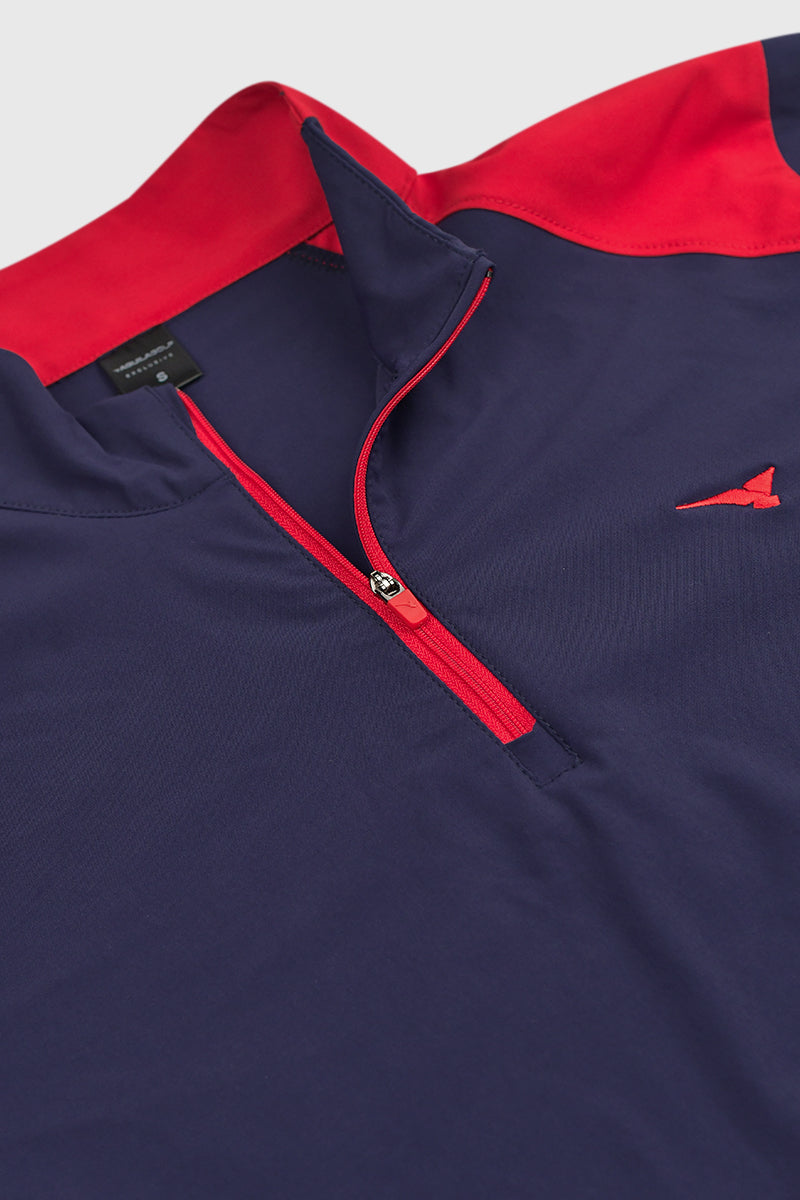 AD SWING MIDLAYER NAVY / RED