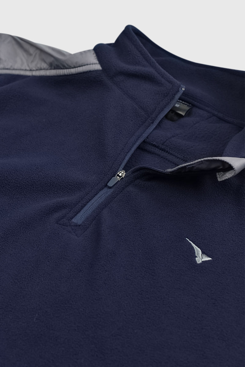 Scout Midlayer Navy / Grey