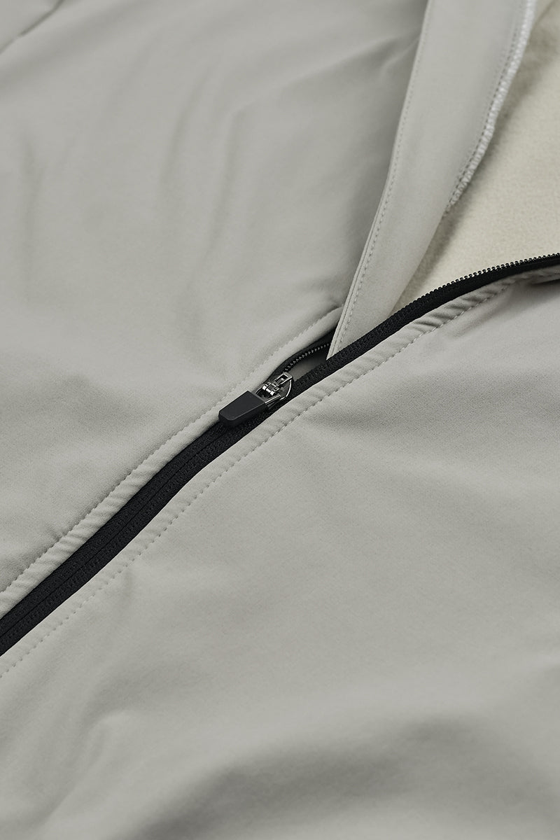 MEN GOLF VEST ASH GREY