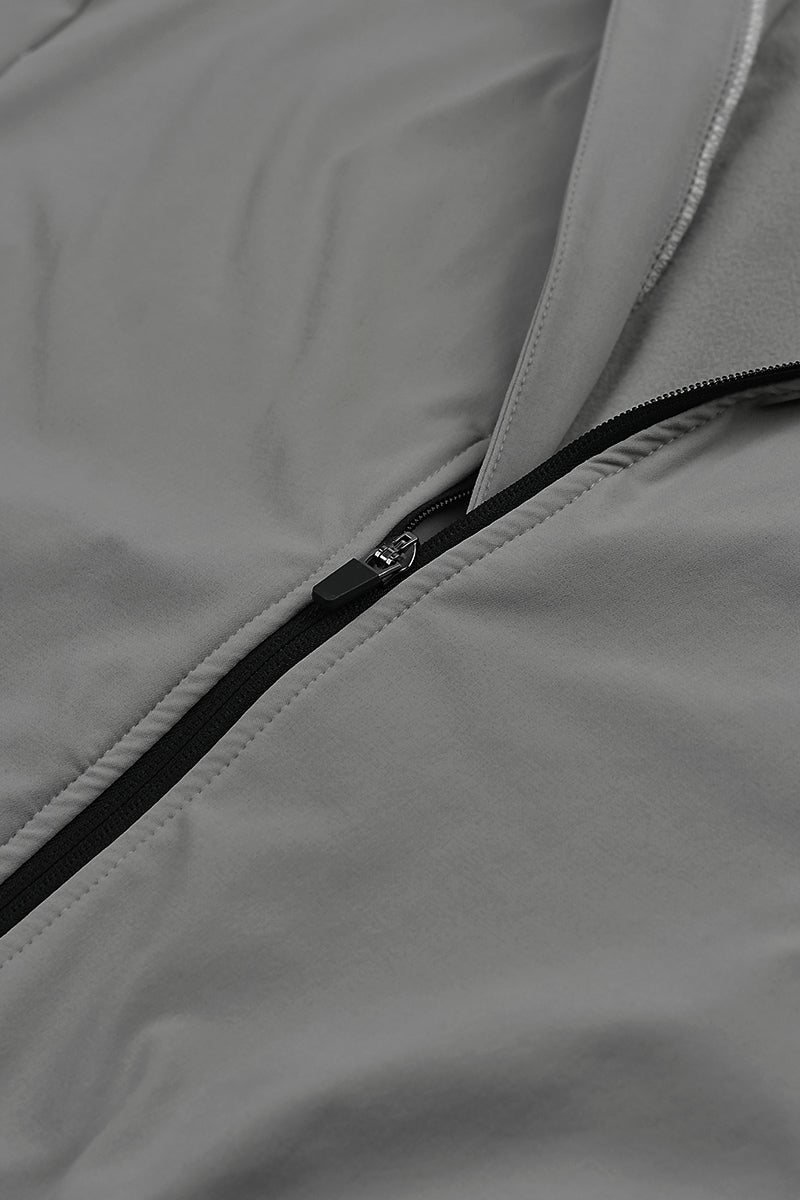 Men Golf Vest Foge Grey