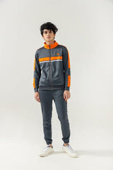 Grey Tracksuit - aguilaactivewear