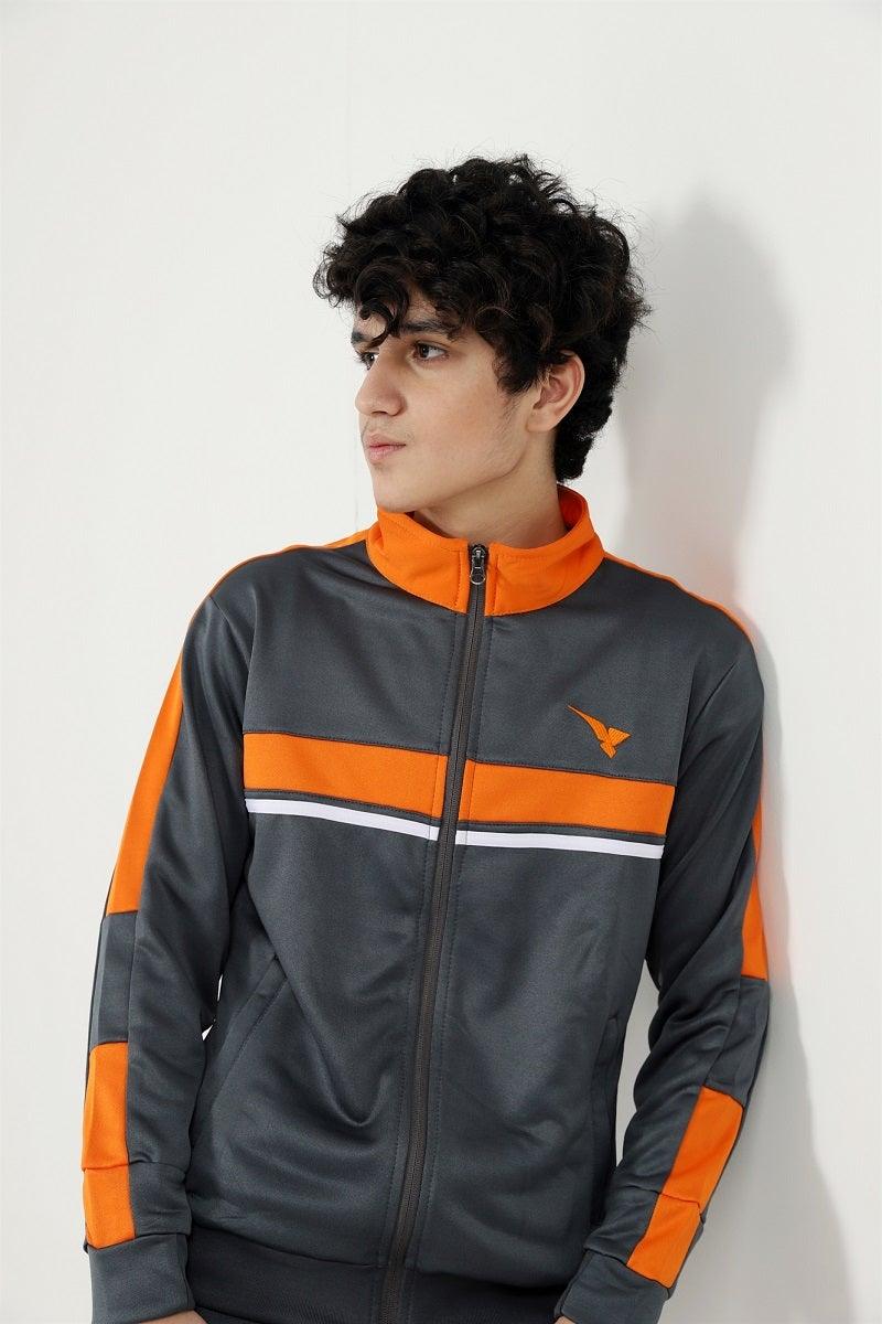 Grey Tracksuit - aguilaactivewear